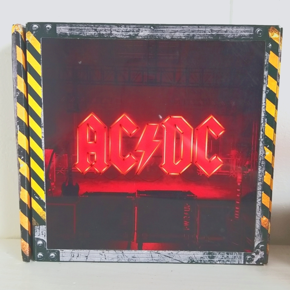 AC/DC Power Up Limited Edition Boxset Audio CD - Picture 2 of 4